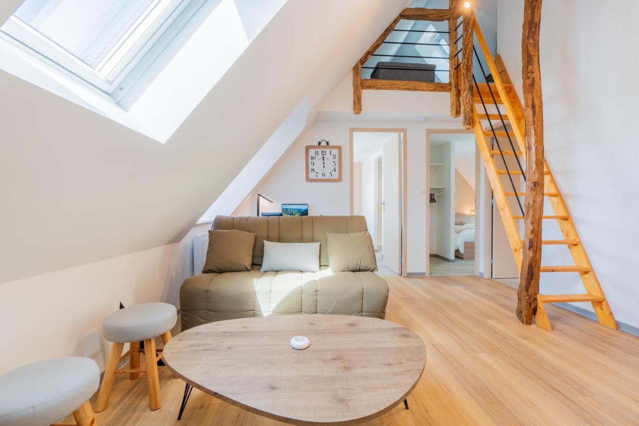 Le Point Sublime - Netflix/Wifi Fibre/Terrasse Apartment Banassac Luaran gambar