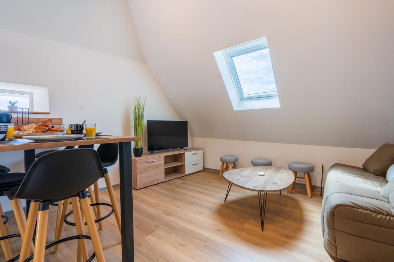Le Point Sublime - Netflix/Wifi Fibre/Terrasse Apartment Banassac Luaran gambar