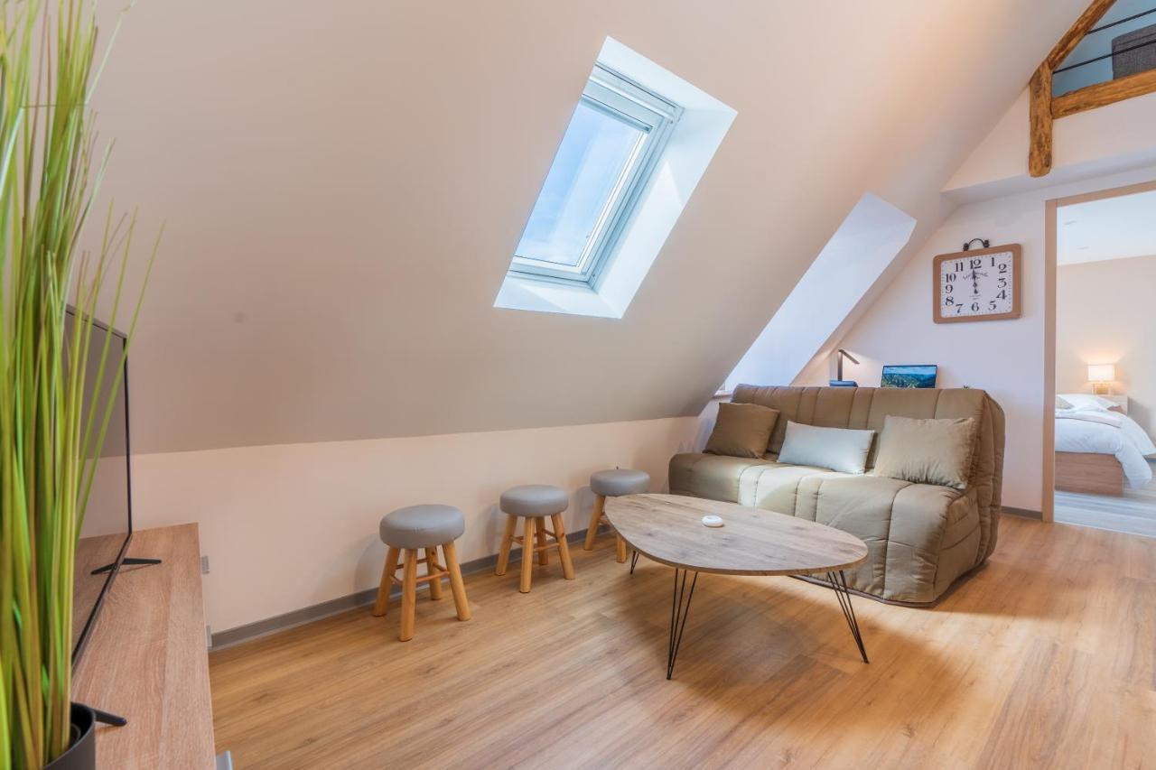 Le Point Sublime - Netflix/Wifi Fibre/Terrasse Apartment Banassac Luaran gambar