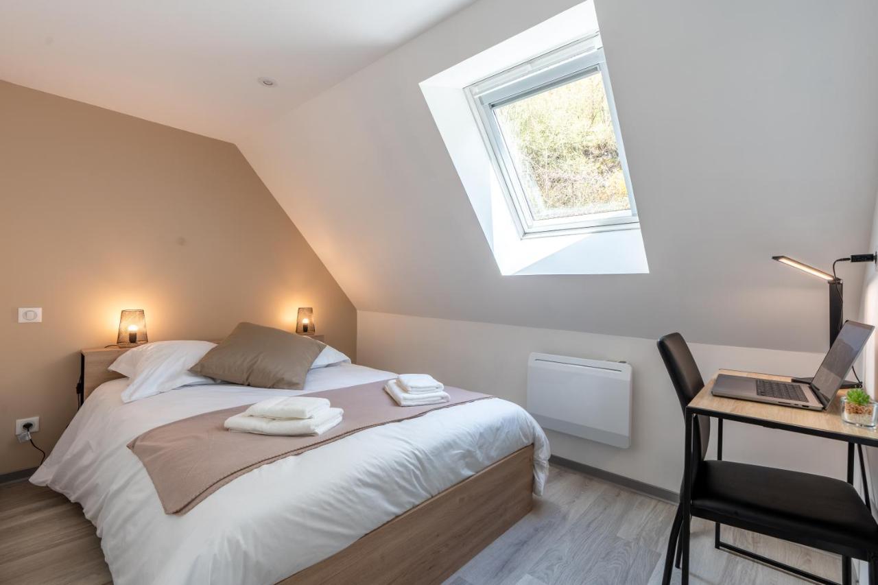 Le Point Sublime - Netflix/Wifi Fibre/Terrasse Apartment Banassac Luaran gambar