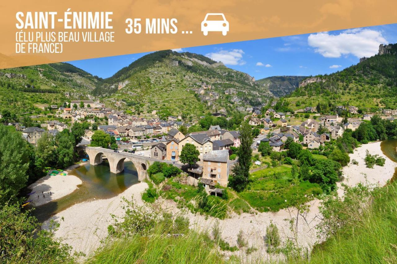 Le Point Sublime - Netflix/Wifi Fibre/Terrasse Apartment Banassac Luaran gambar