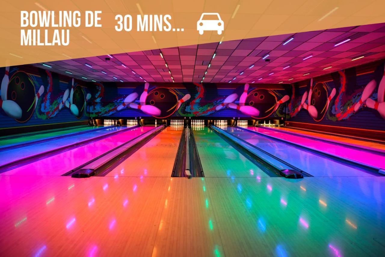 Le Point Sublime - Netflix/Wifi Fibre/Terrasse Apartment Banassac Luaran gambar