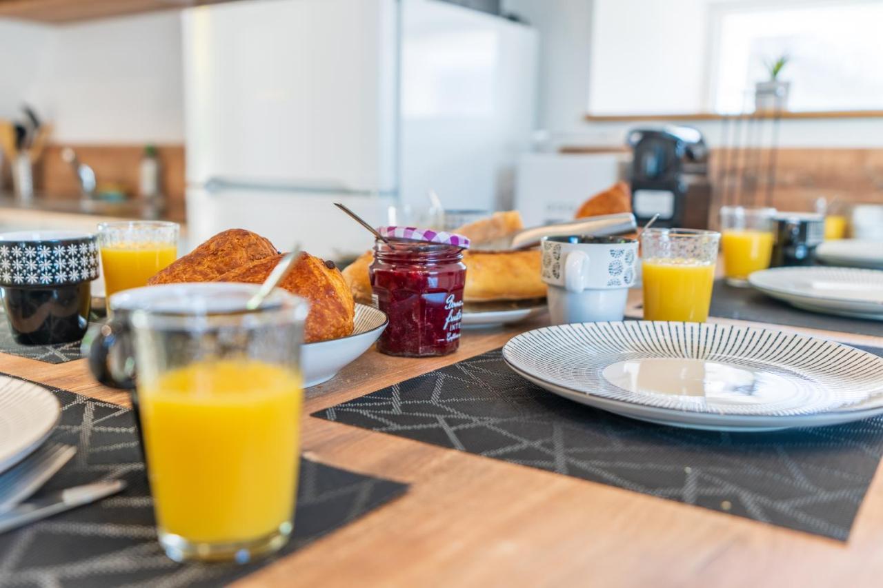 Le Point Sublime - Netflix/Wifi Fibre/Terrasse Apartment Banassac Luaran gambar