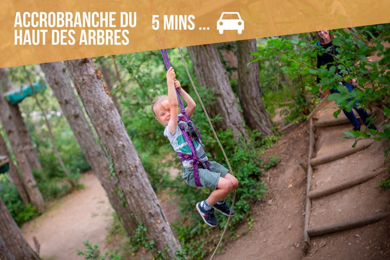 Le Point Sublime - Netflix/Wifi Fibre/Terrasse Apartment Banassac Luaran gambar