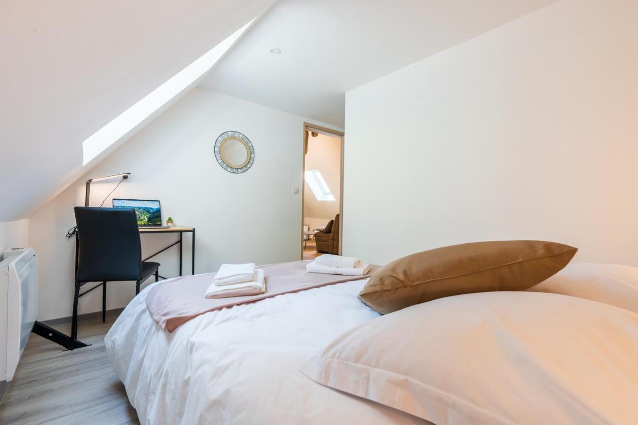 Le Point Sublime - Netflix/Wifi Fibre/Terrasse Apartment Banassac Luaran gambar