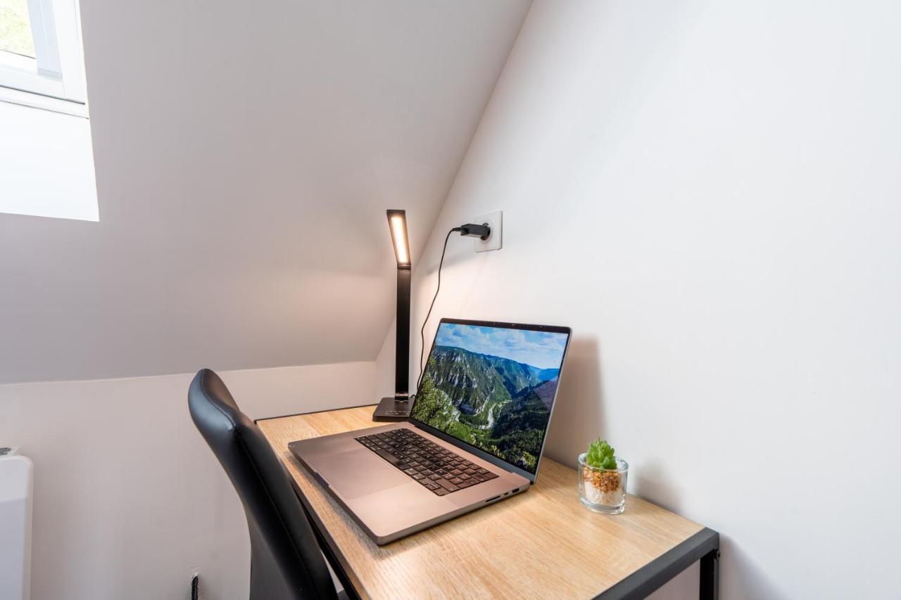 Le Point Sublime - Netflix/Wifi Fibre/Terrasse Apartment Banassac Luaran gambar
