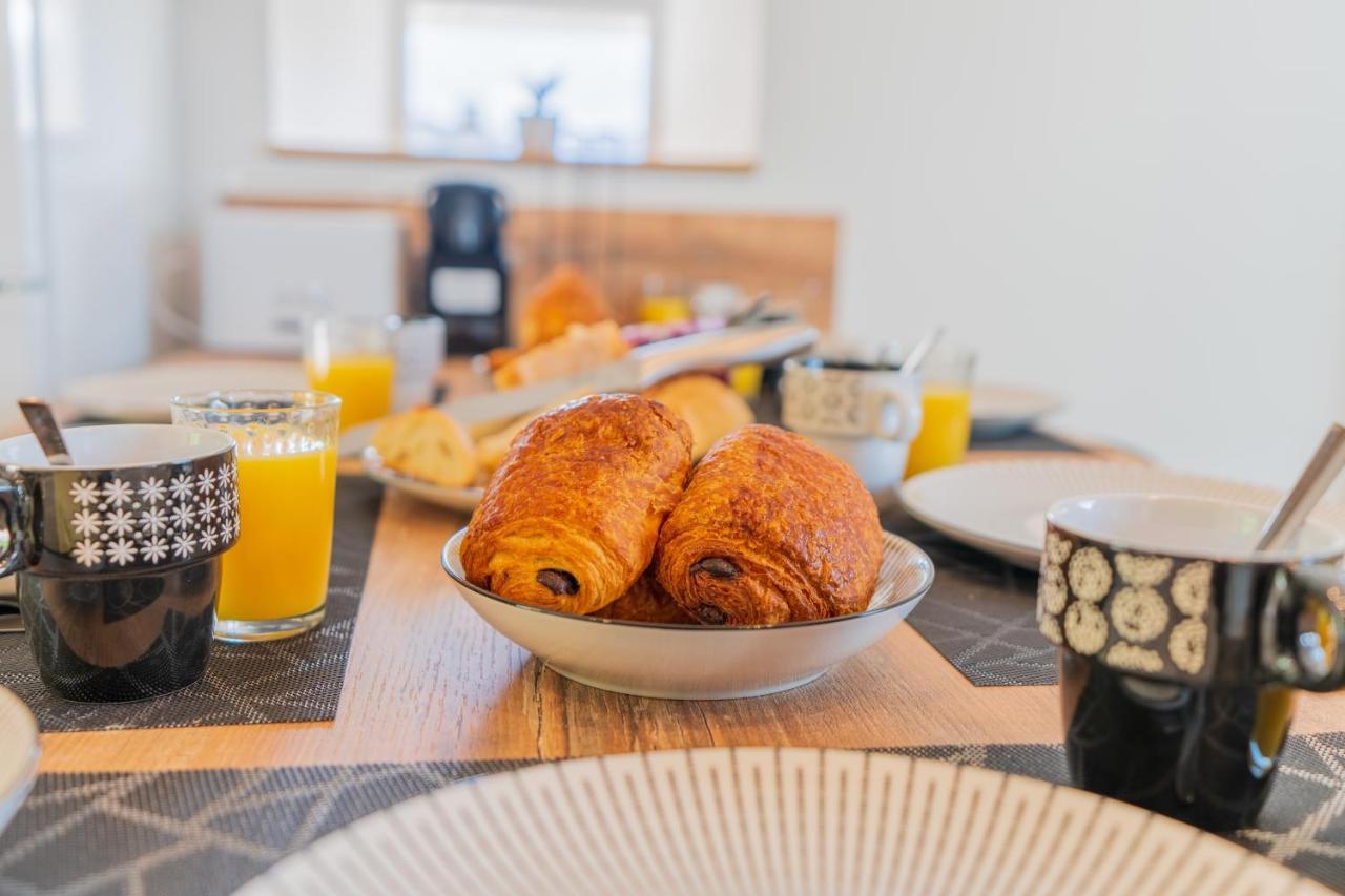 Le Point Sublime - Netflix/Wifi Fibre/Terrasse Apartment Banassac Luaran gambar